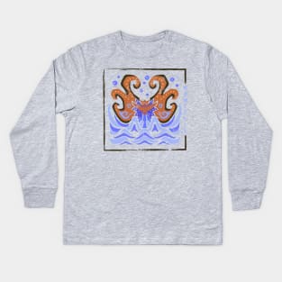 Monster Hunter World - Namielle Kids Long Sleeve T-Shirt